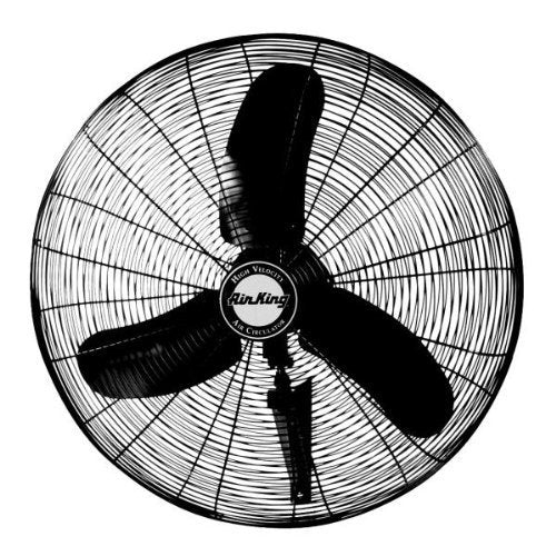 Air King, Air King 9075 30" 1/3 HP Oscillating Industrial Grade Wall Mount Fan