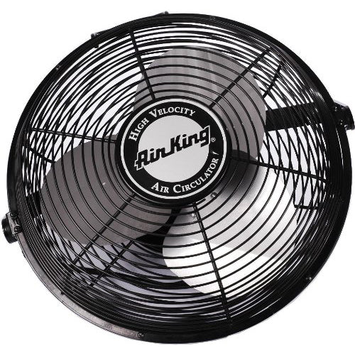 Air King, Air King 9312 12" 1/25HP Industrial Grade High Velocity Pivoting Multi Mount Fan