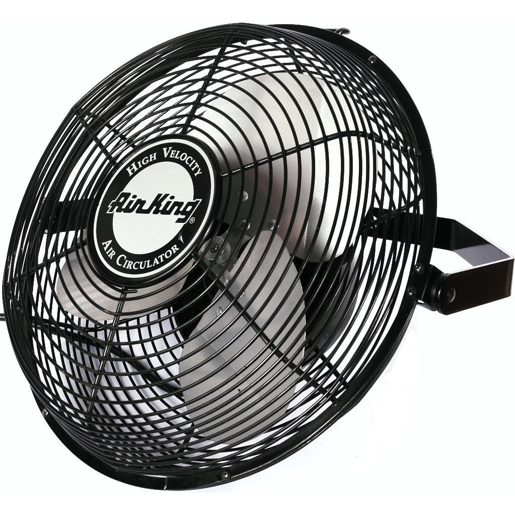 Air King, Air King 9312 12" 1/25HP Industrial Grade High Velocity Pivoting Multi Mount Fan