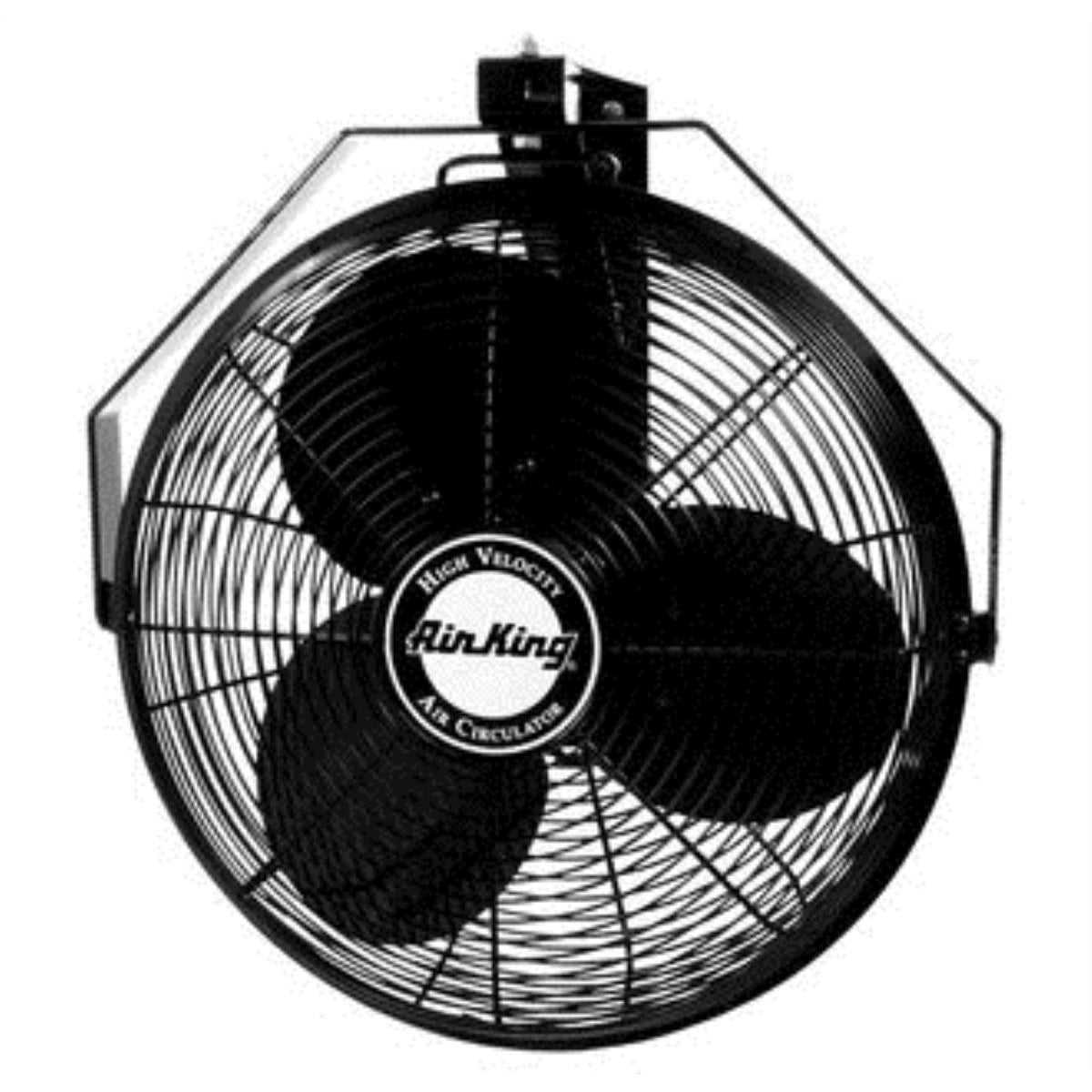 Air King, Air King 9518 18" 1/6 HP Industrial Grade High Velocity Wall Mount Fan