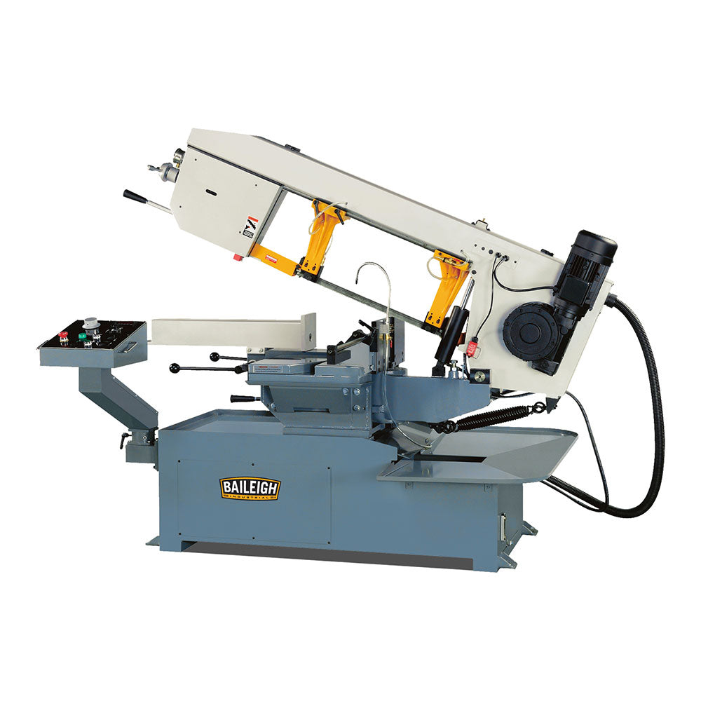 Baileigh, Baileigh 1001292 BS-20M-DM 13" Manual Dual Mitering Band Saw