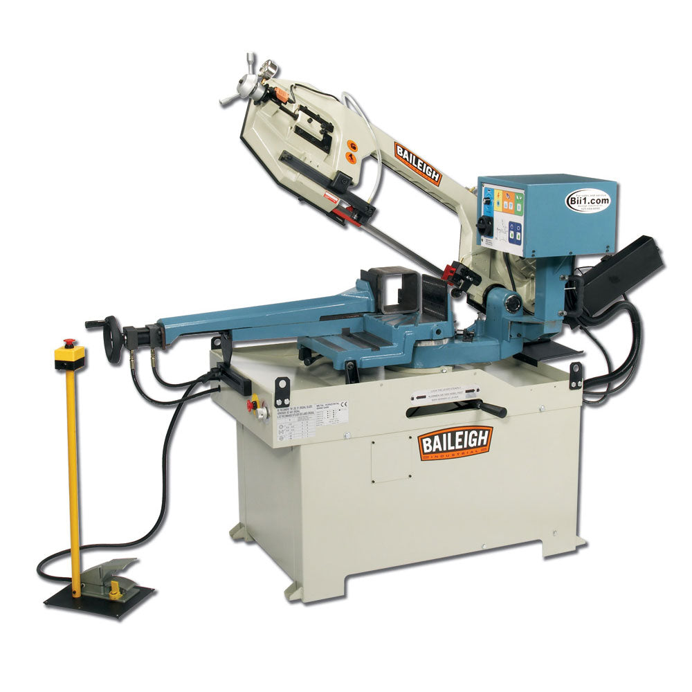 Baileigh, Baileigh 1001570 BS-350SA 220V Gear Driven Dual Miter Band Saw