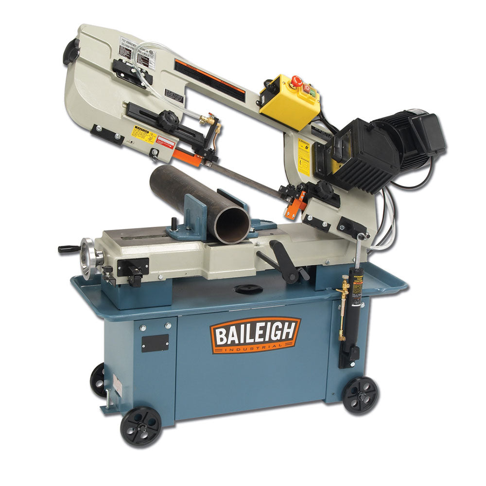 Baileigh, Baileigh 1001680 BS-712M 7x12 Metal Cutting Band Saw