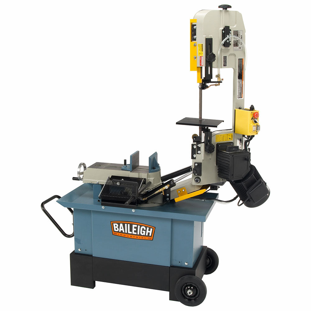 Baileigh, Baileigh 1001684 BS-712MS 120V Horizontal / Vertical Band Saw