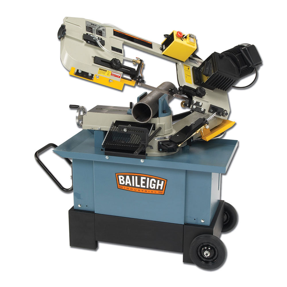 Baileigh, Baileigh 1001684 BS-712MS 120V Horizontal / Vertical Band Saw