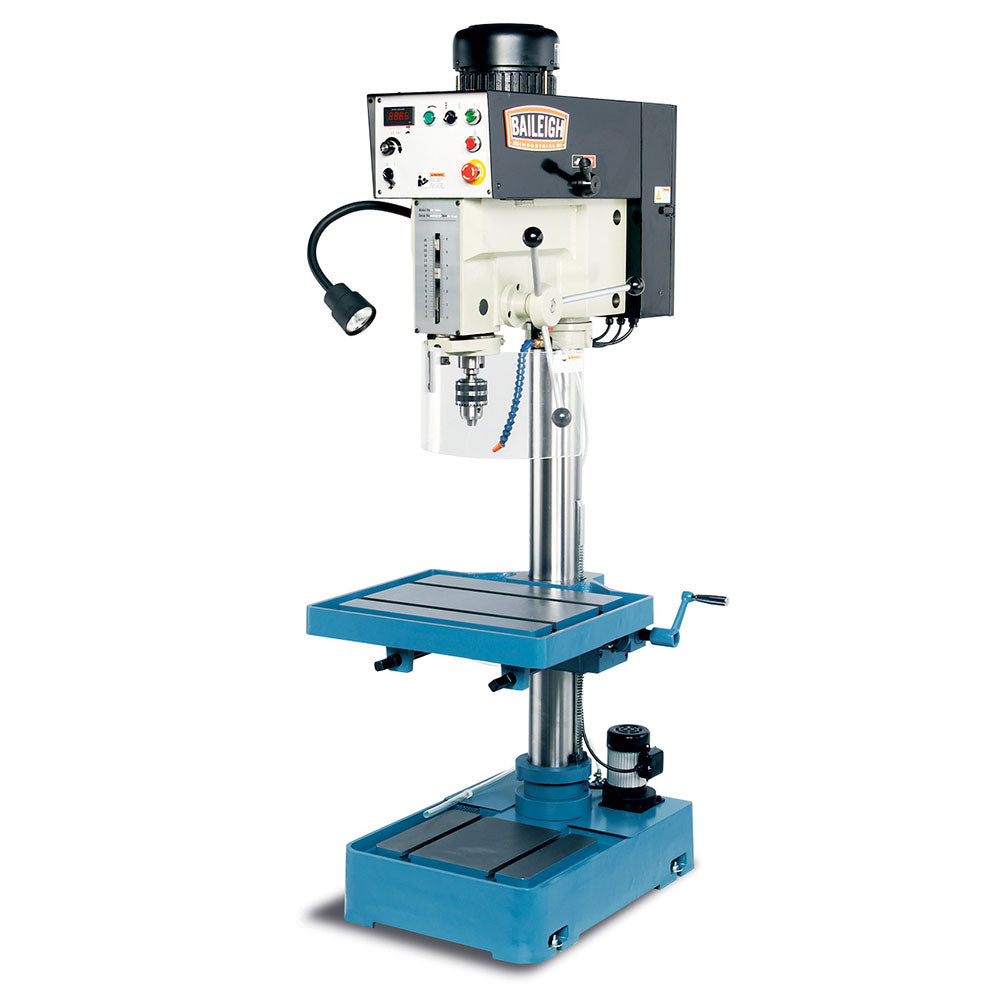 Baileigh, Baileigh 1002869 DP-1250VS 220V 1PH Drill Press w/ Digital Readout