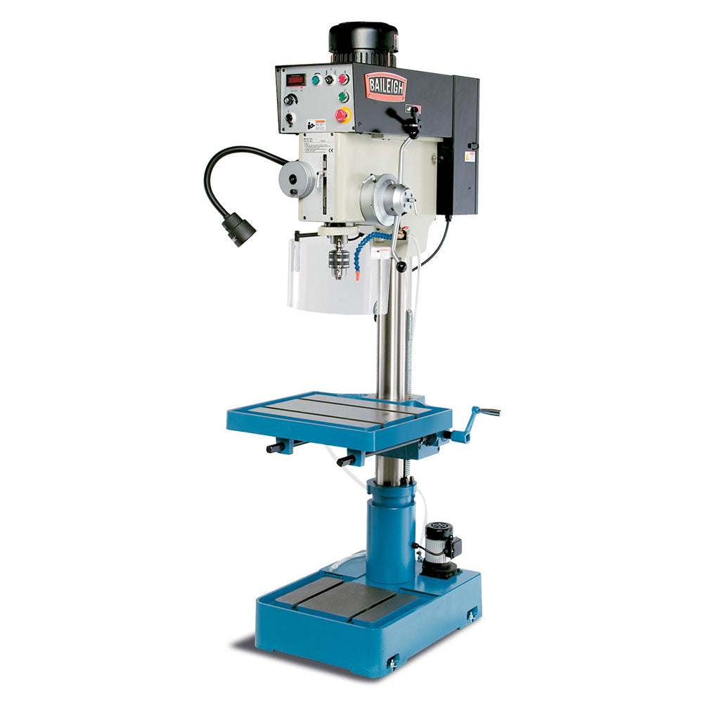 Baileigh, Baileigh 1002923 DP-1500VS 220V 1PH Variable Speed Drill Press