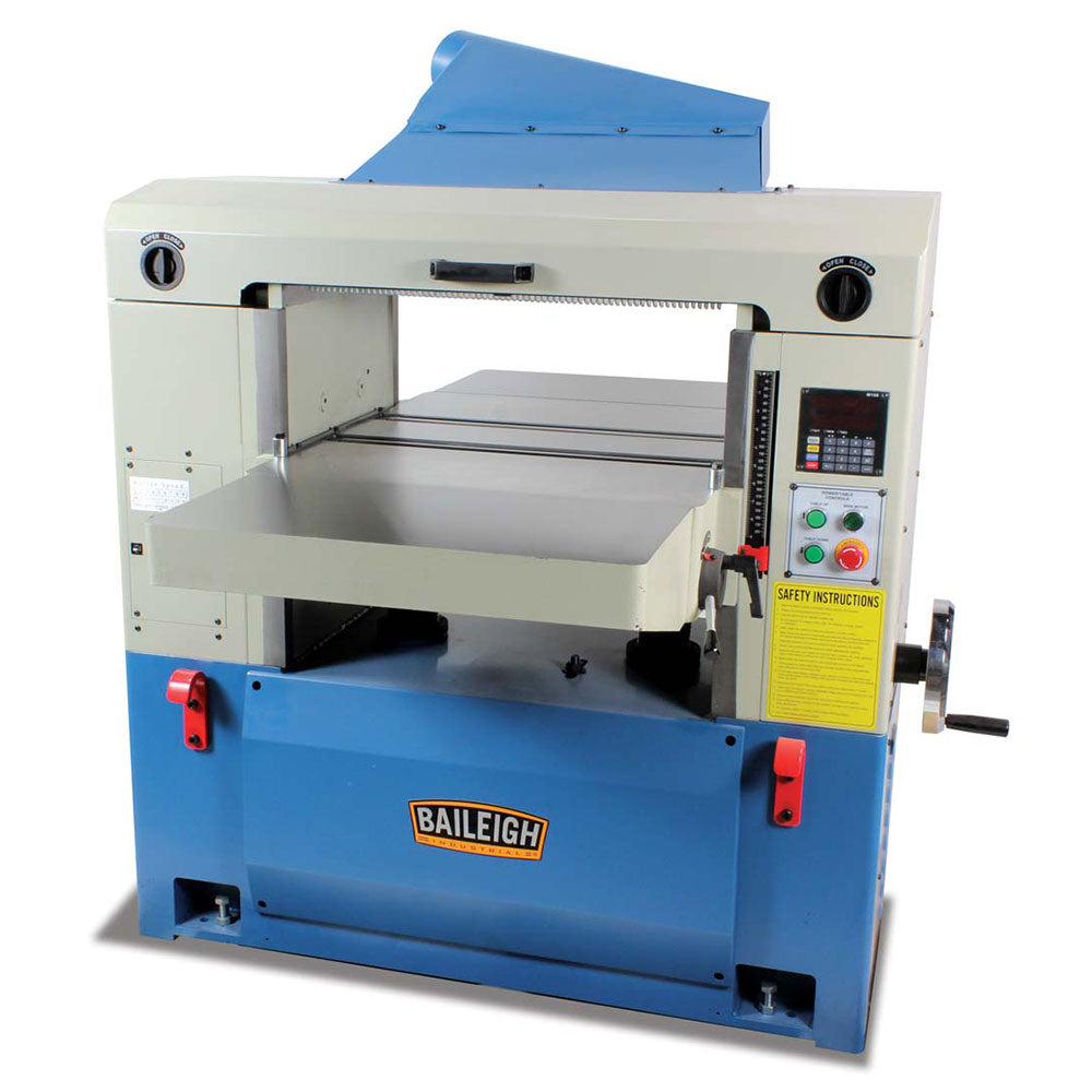 Baileigh, Baileigh 1004942 IP-2509-HD 220V 10HP 25" Numerically Controlled Planer