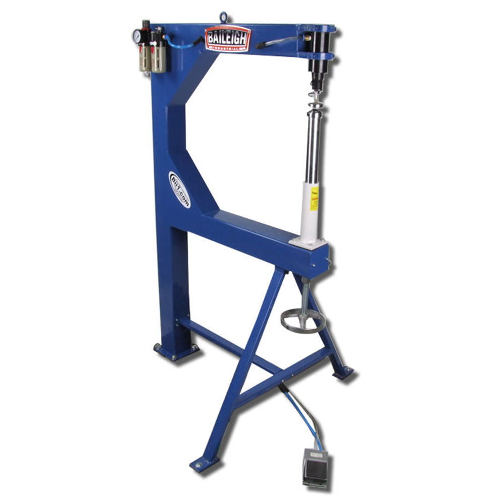 Baileigh, Baileigh 1005948 PH-24A Pneumatic Planishing Hammer w/ 24" x 16 ga Capacity