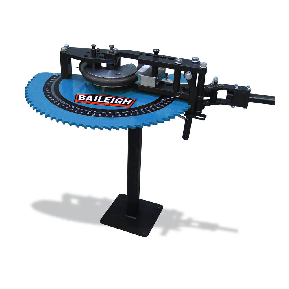 Baileigh, Baileigh 1006768 RDB-050 Manual Tube Bender w/ 2-1/2" Mild Steel Capacity