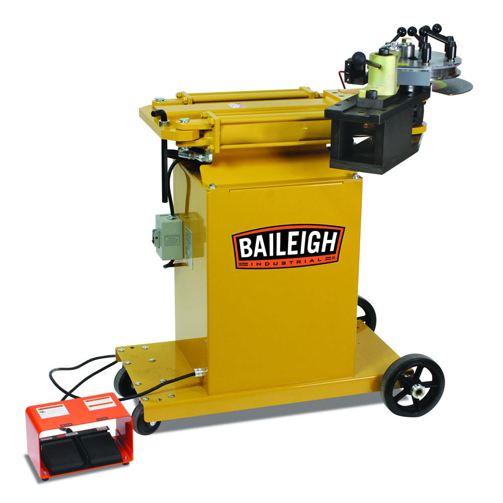 Baileigh, Baileigh 1006778 RDB-150 110V Hydraulic Tube Bender