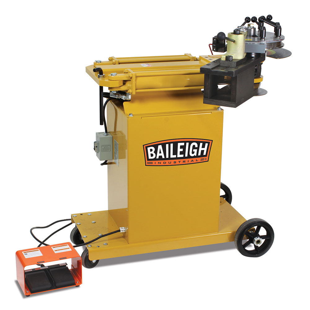 Baileigh, Baileigh 1006779 RDB-150-AS 110V Low Pressure Hydraulic Pipe Bender