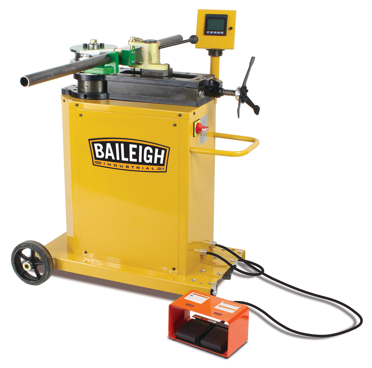 Baileigh, Baileigh 1006791 RDB-250 Tube Bender w/ 170 Job Programmer