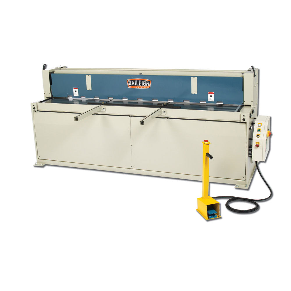 Baileigh, Baileigh 1007037 SH-10010 Hydraulic Shear w/ 100" x 10 Gauge Capacity