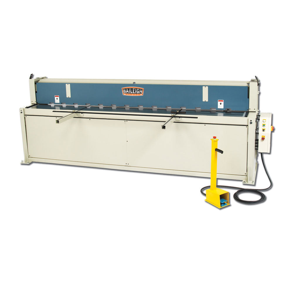 Baileigh, Baileigh 1007071 SH-12014 220V Sheet Metal Shear w/ 120" x 14 ga Capacity