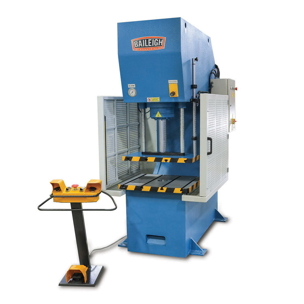 Baileigh, Baileigh 1015407 CFP-30HD 30 Ton Heavy Duty Hydraulic C-Frame Press