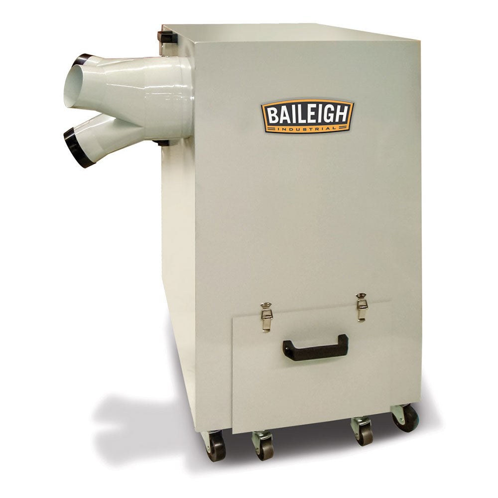 Baileigh, Baileigh 1017066 MDC-1800 220V Portable Metal Dust Collector