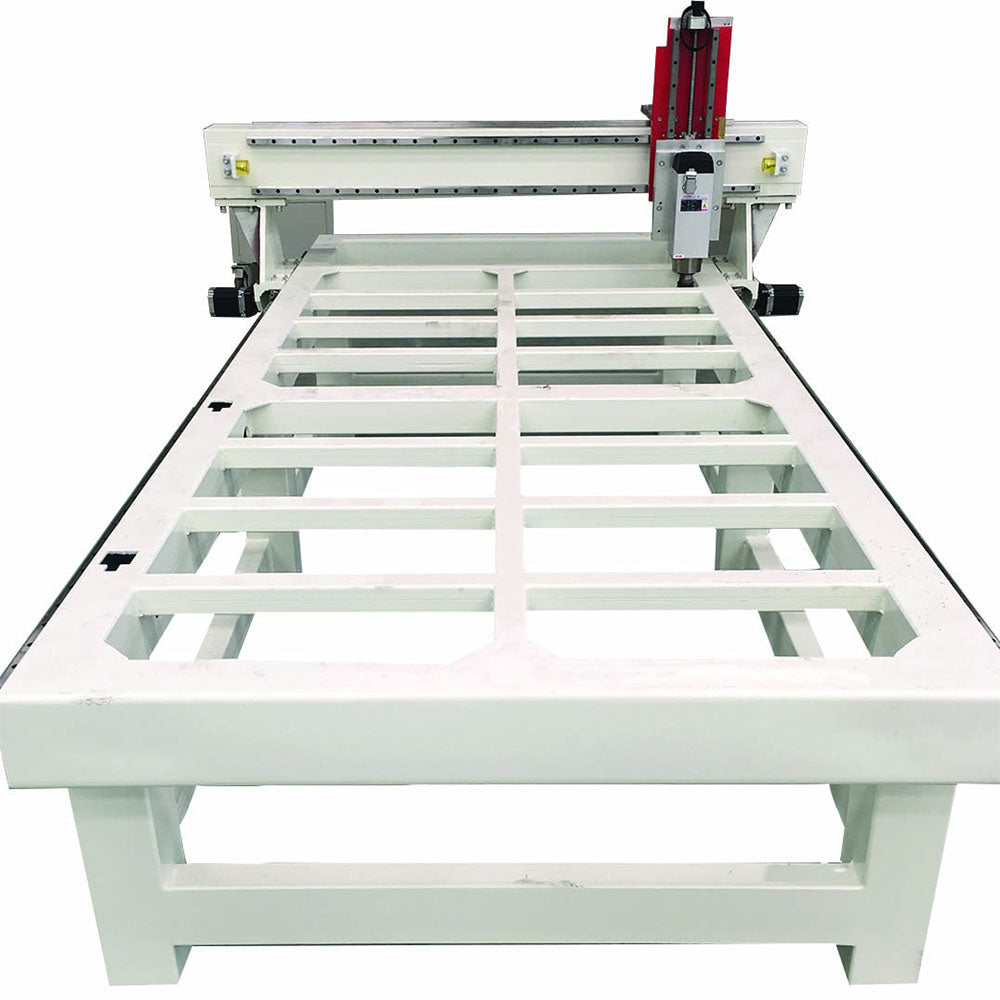 Baileigh, Baileigh 1019185 WR-84V 4' x 8' 220V 1PH CNC Variable Speed Router Table