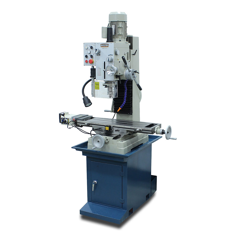 Baileigh, Baileigh 1020693 VMD-931G 110V Gear Driven Vertical Mill Drill