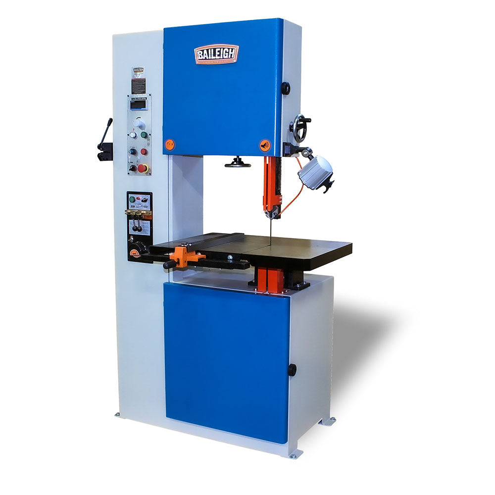 Baileigh, Baileigh 1230390 BSV-20VS-V2 20" Variable Speed Vertical Band Saw