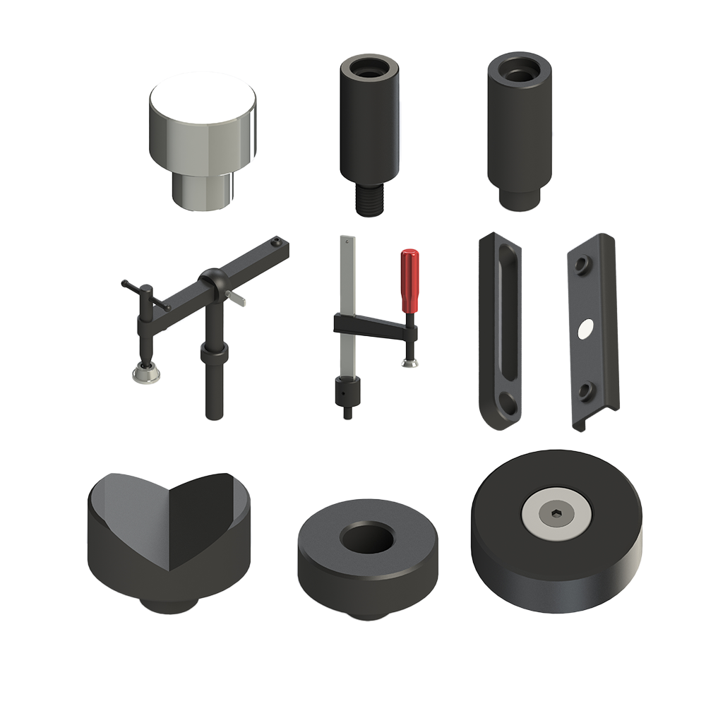 Baileigh, Baileigh WJT-CSKUW-16 Starter Clamp Kit for 16MM Tables