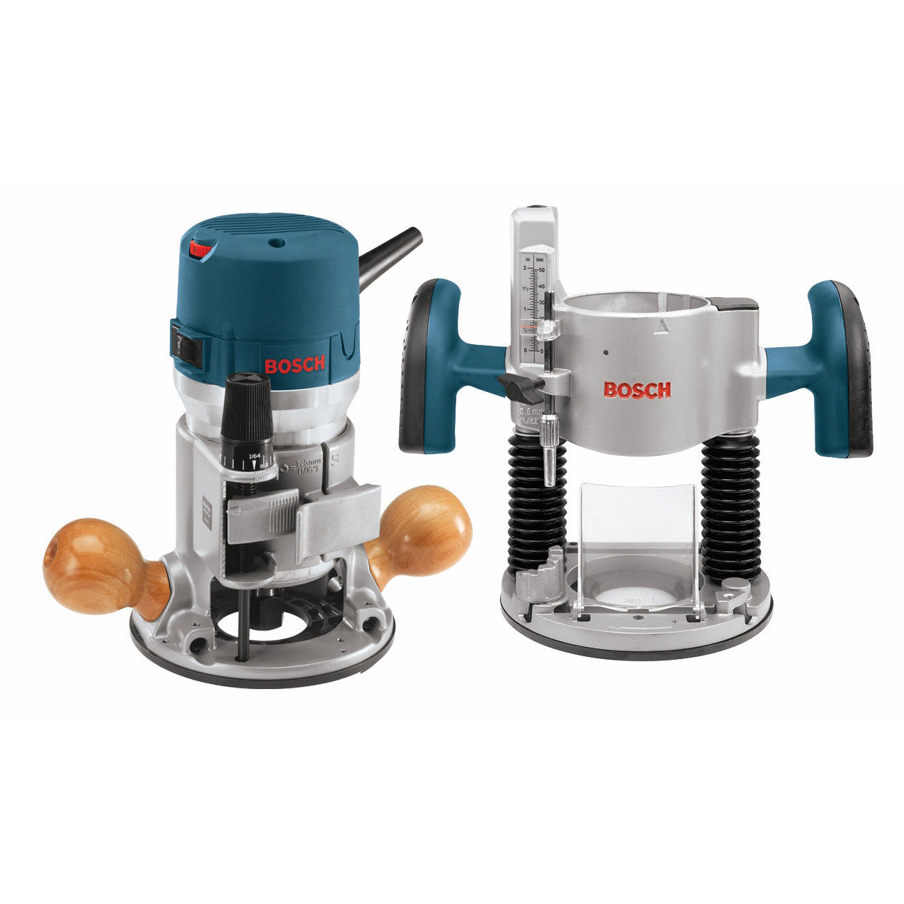 Bosch, Bosch 1617EVSPK 2.25 Hp 12 Amp 25,000 Rpm Variable-Speed Fixed Base Router Kit