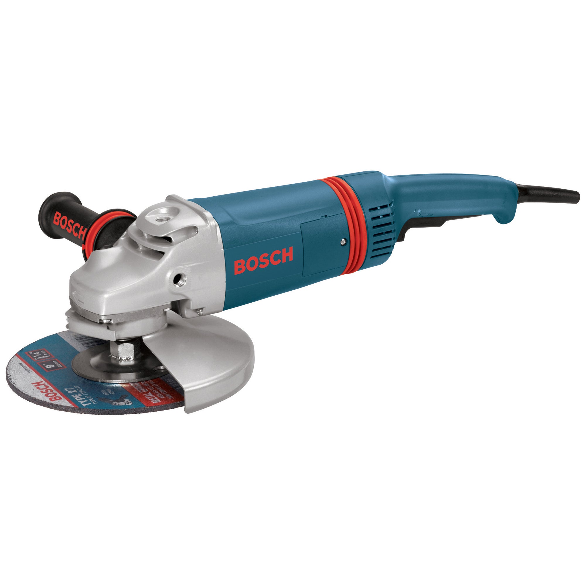 Bosch, Bosch 1893-6 9-Inch 15 Amp 6,000 Rpm Vibration Control Large Angle Grinder