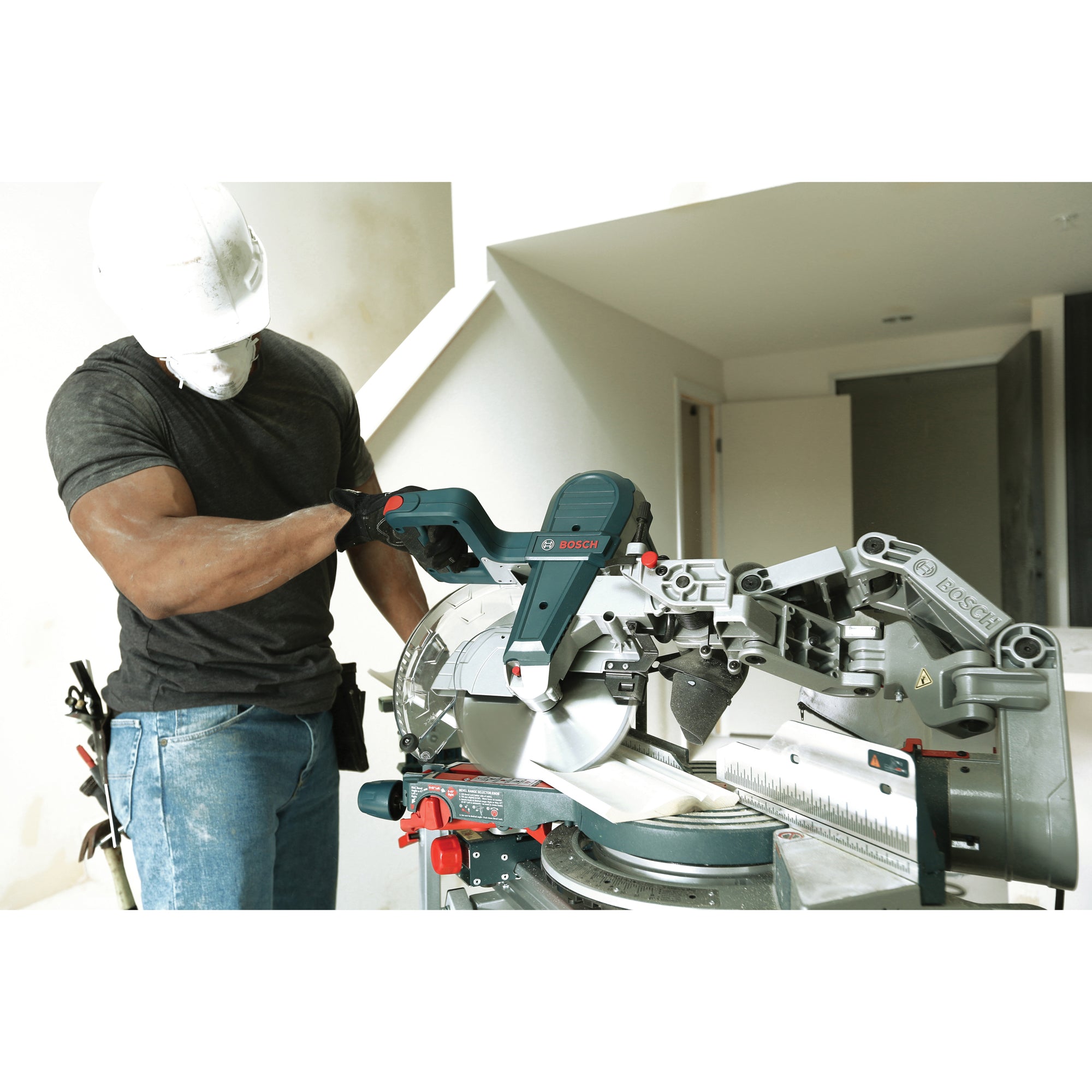 Bosch, Bosch CM10GD 10-Inch 15 Amp Electric Brake Dual-Bevel Glide Miter Saw