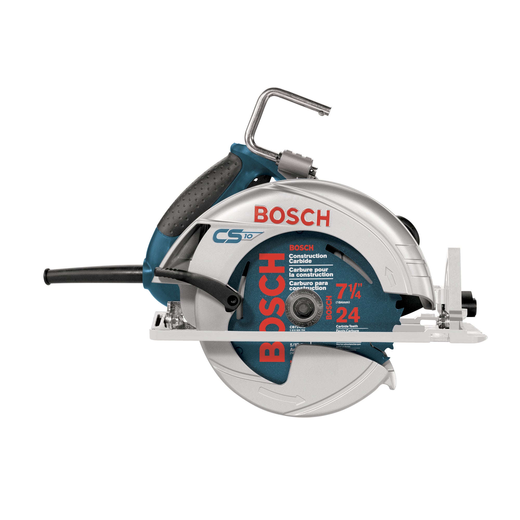 Bosch, Bosch CS10 120-Volt 15 Amp 7-1/4-Inch Adjustable Bevel Depth Levers Circular Saw