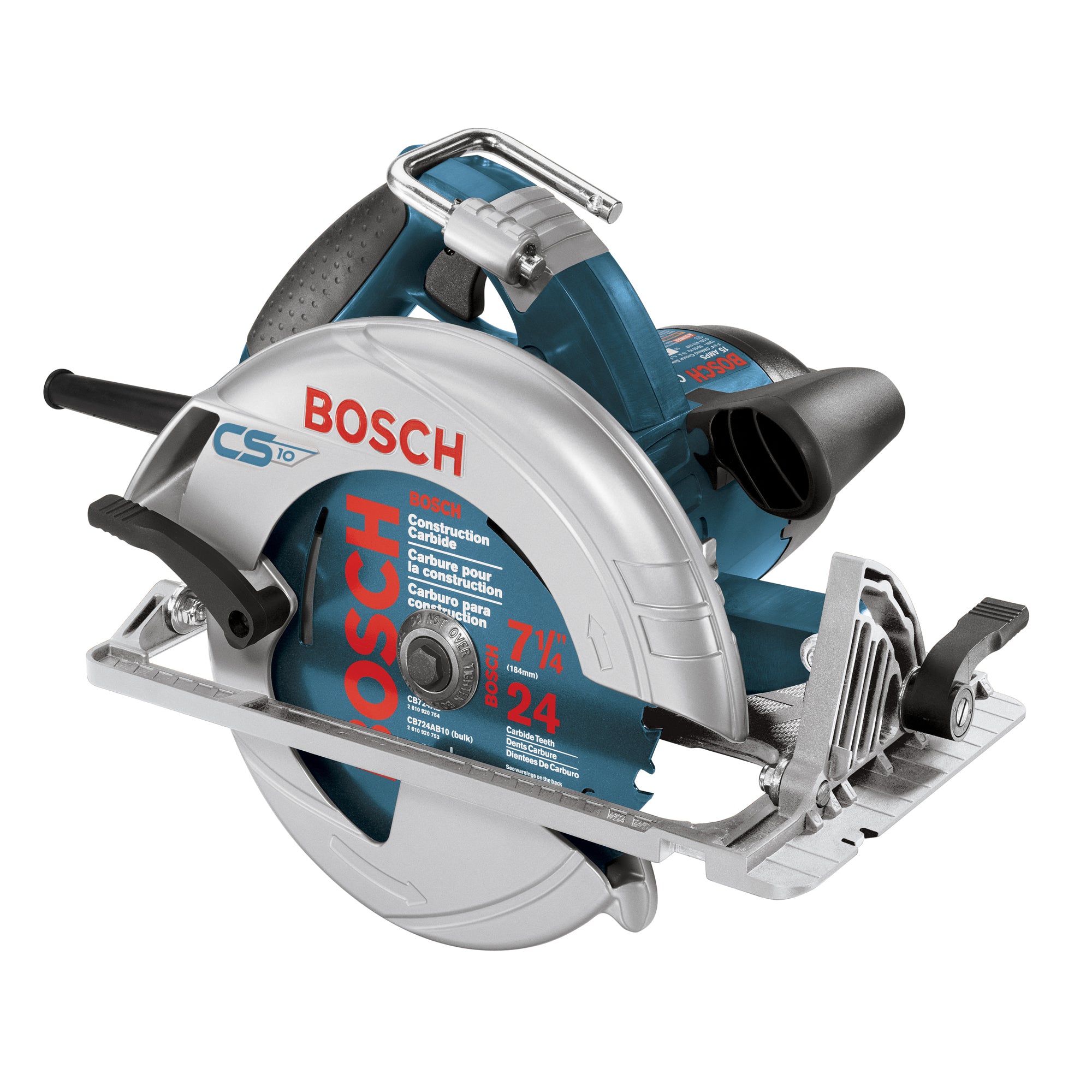 Bosch, Bosch CS10 120-Volt 15 Amp 7-1/4-Inch Adjustable Bevel Depth Levers Circular Saw