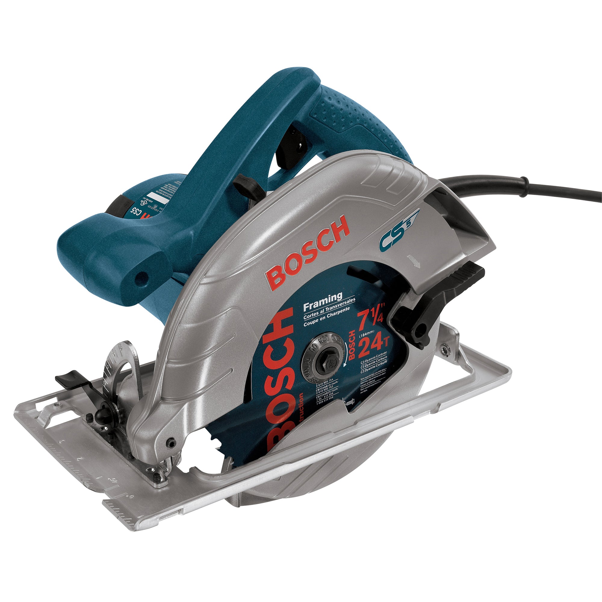 Bosch, Bosch CS5 120-Volt 15 Amp 7-1/4-Inch Adjustable Left Blade Circular Saw