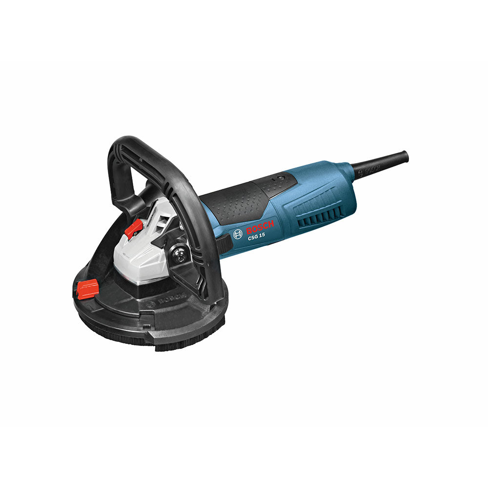 Bosch, Bosch CSG15 120V 5" Corded Concrete Surfacing Grinder w/ Dust Collection Shroud