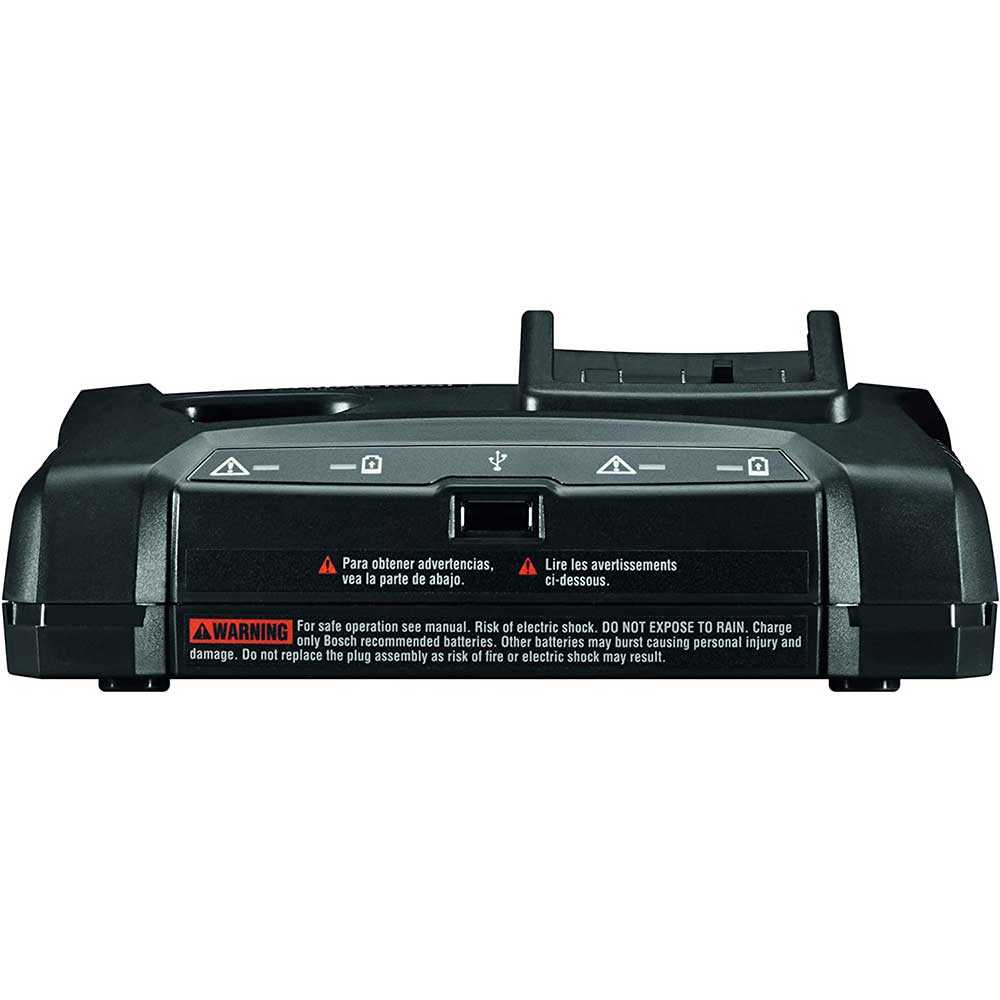 Bosch, Bosch GAX1218V-30 12V/18V Max Lithium-Ion Dual-Bay Battery Charger