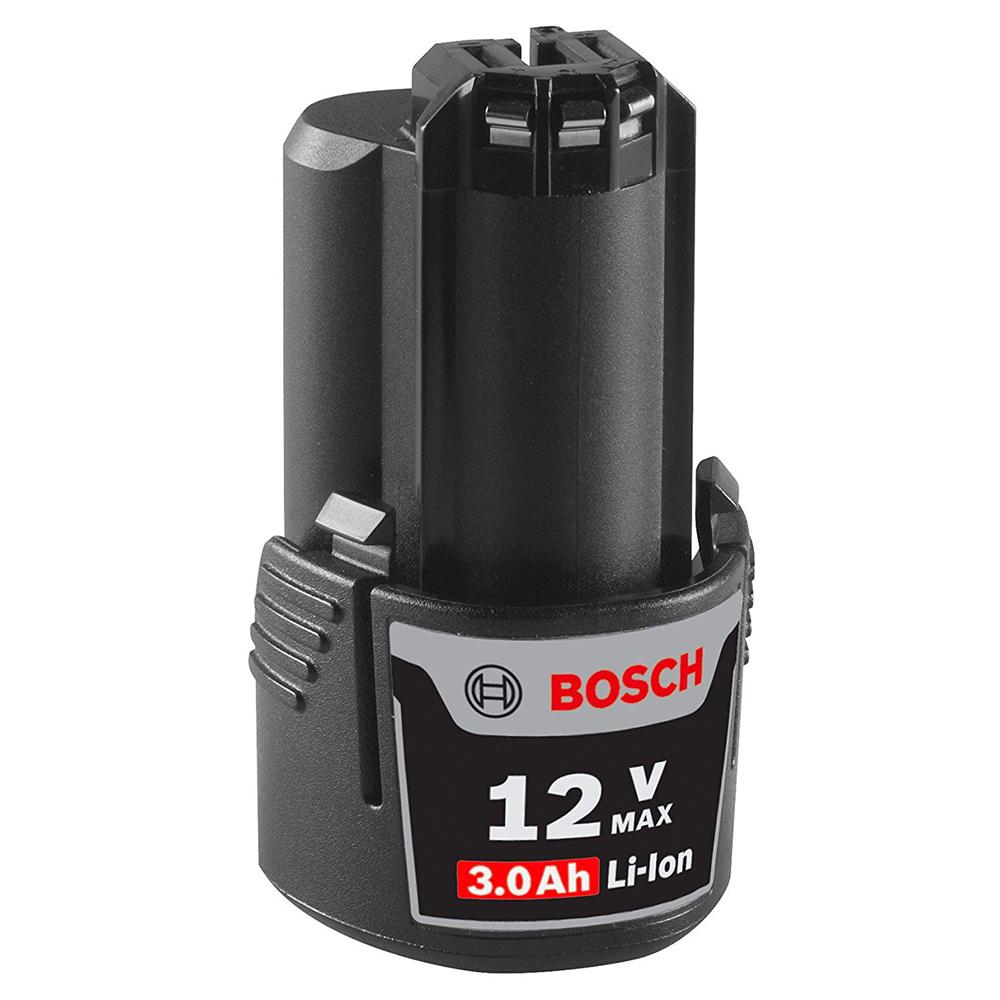 Bosch, Bosch GBA12V30 12 Volt 3.0Ah Max Lithium-Ion Compact Battery Pack