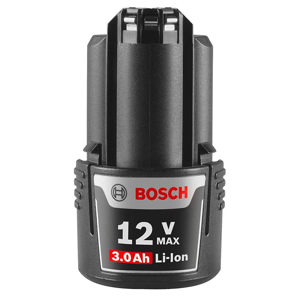 Bosch, Bosch GBA12V30 12 Volt 3.0Ah Max Lithium-Ion Compact Battery Pack