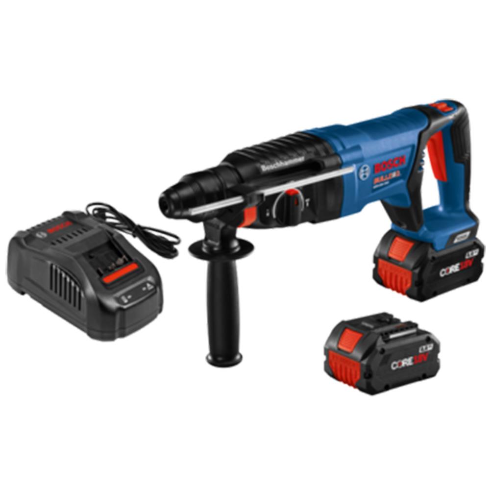 Bosch, Bosch GBH18V-26DK24 18V SDS Plus 1 Inch Rotary Hammer Kit