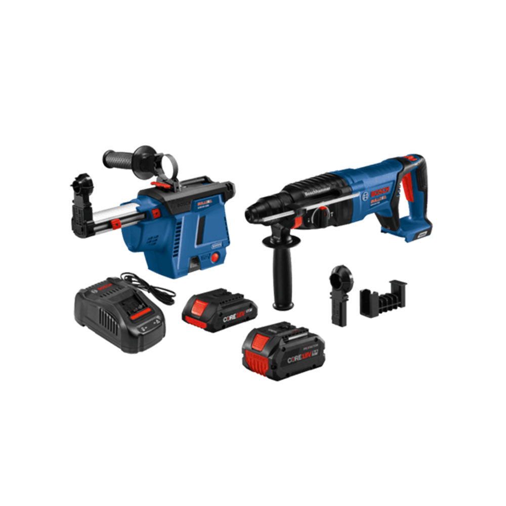 Bosch, Bosch GBH18V-26DK26GDE 18V SDS-plus Rotary Hammer Kit w/ Dust Extractor