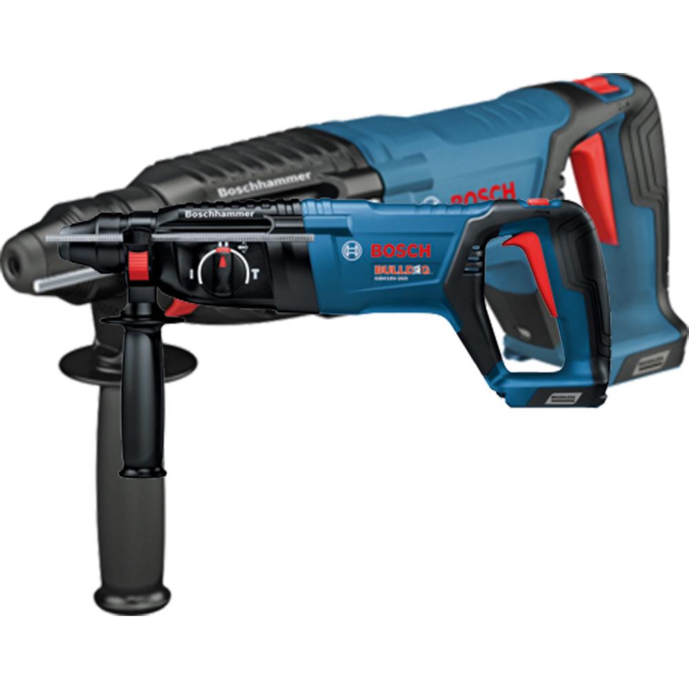 Bosch, Bosch GBH18V-26DN 18V SDS Plus 1 Inch Bulldog Rotary Hammer - Bare Tool