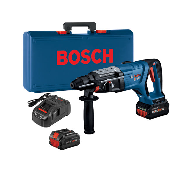 Bosch, Bosch GBH18V-28DCK24 18V 1-1/8" PROFACTOR SDS-plus Cordless Rotary Hammer Kit