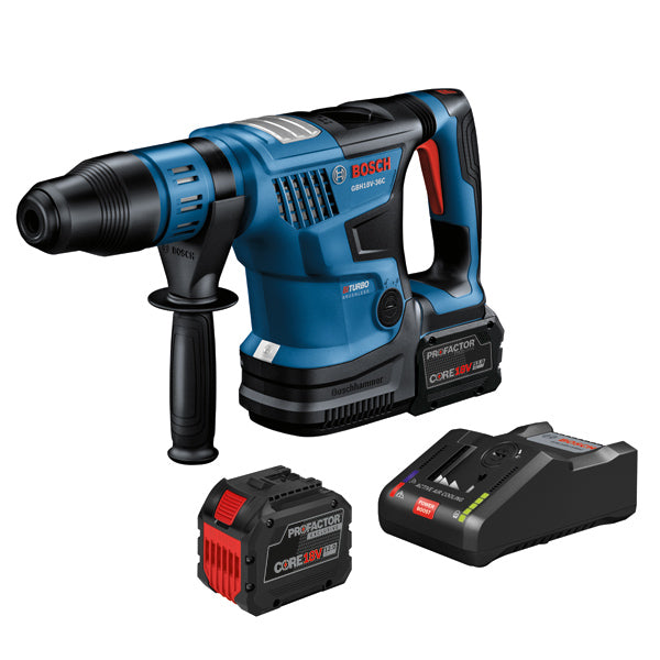 Bosch, Bosch GBH18V-36CK27 18V 1-9/16" PROFACTOR SDS-max Cordless Rotary Hammer Kit