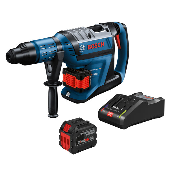 Bosch, Bosch GBH18V-45CK27 18V 1-7/8" PROFACTOR SDS-max Cordless Rotary Hammer Kit