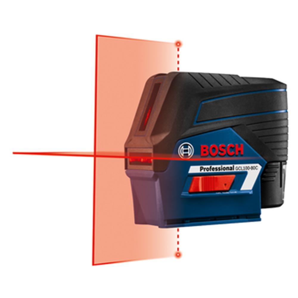 Bosch, Bosch GCL100-80C 12V Connected Combination Laser with Battery & Charger