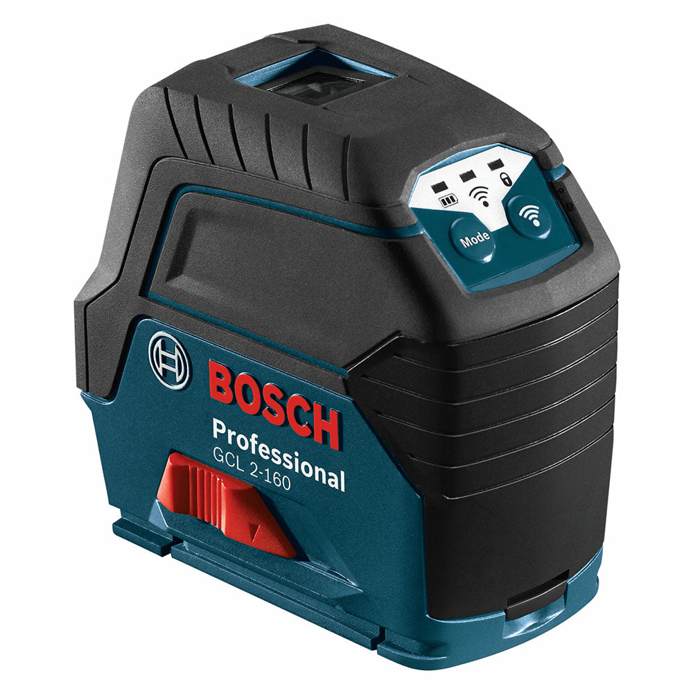 Bosch, Bosch GCL2-160 GCL 2-160 Self-leveling Cross-line Combination Laser with Plumb Points