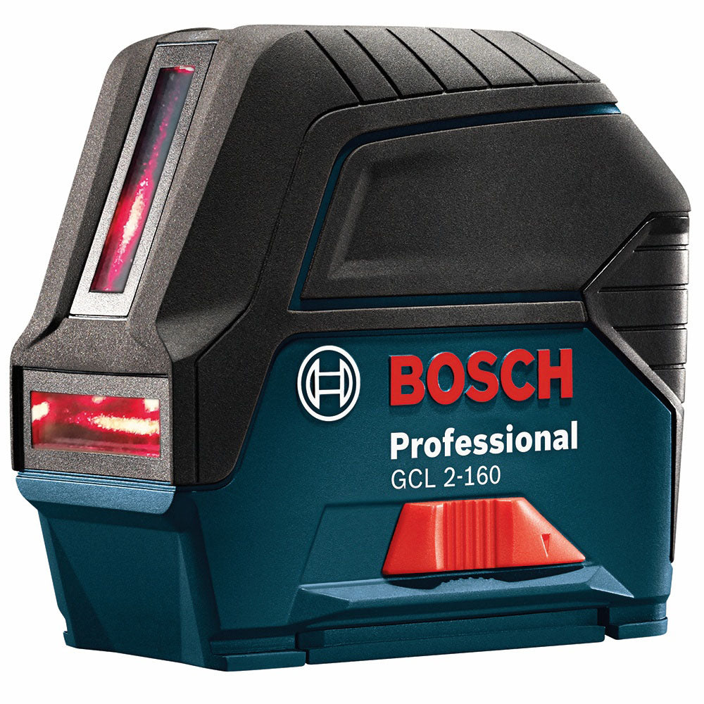 Bosch, Bosch GCL2-160 GCL 2-160 Self-leveling Cross-line Combination Laser with Plumb Points