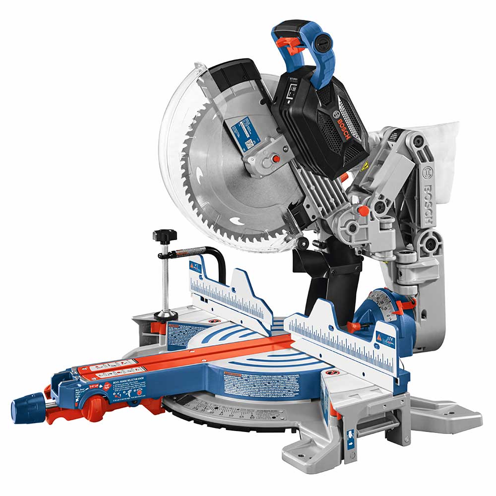 Bosch, Bosch GCM18V-12GDCN 18V PROFACTOR Surgeon 12" Dual Bevel Glide Miter Saw - Bare Tool