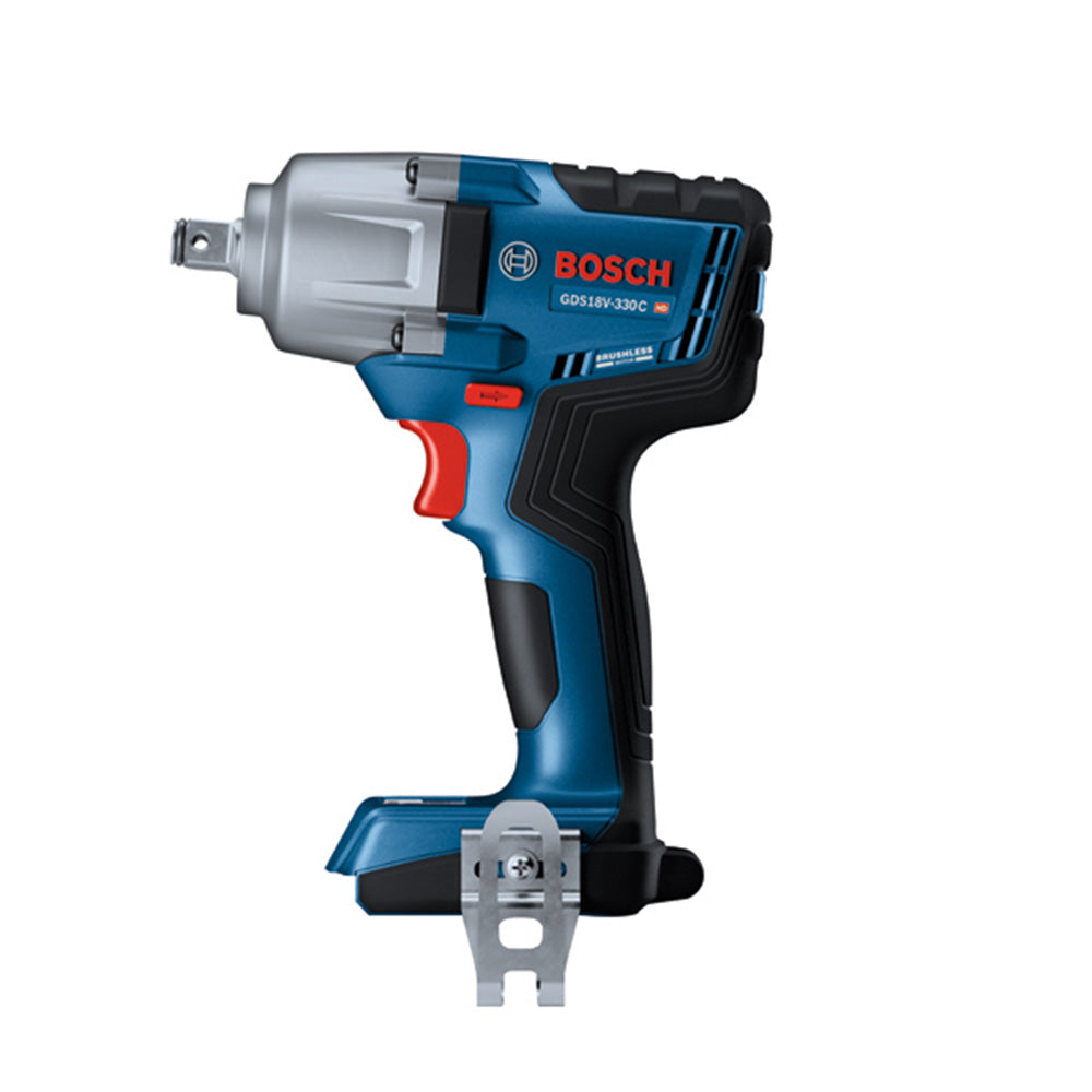 Bosch, Bosch GDS18V-330CN 18V 1/2" Brushless Impact Wrench Friction Ring - Bare Tool