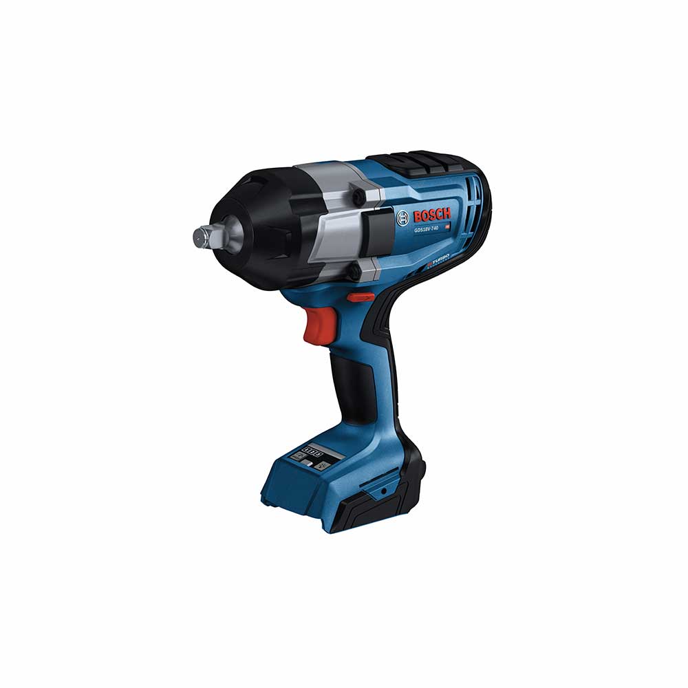 Bosch, Bosch GDS18V-740N 18V PROFACTOR 1/2" Impact Wrench w/ Friction Ring - Bare Tool