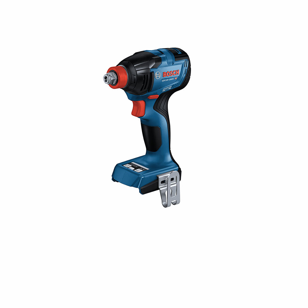 Bosch, Bosch GDX18V-1860CN 18V 1/4" - 1/2" Brushless Impact Driver/Wrench - Bare Tool