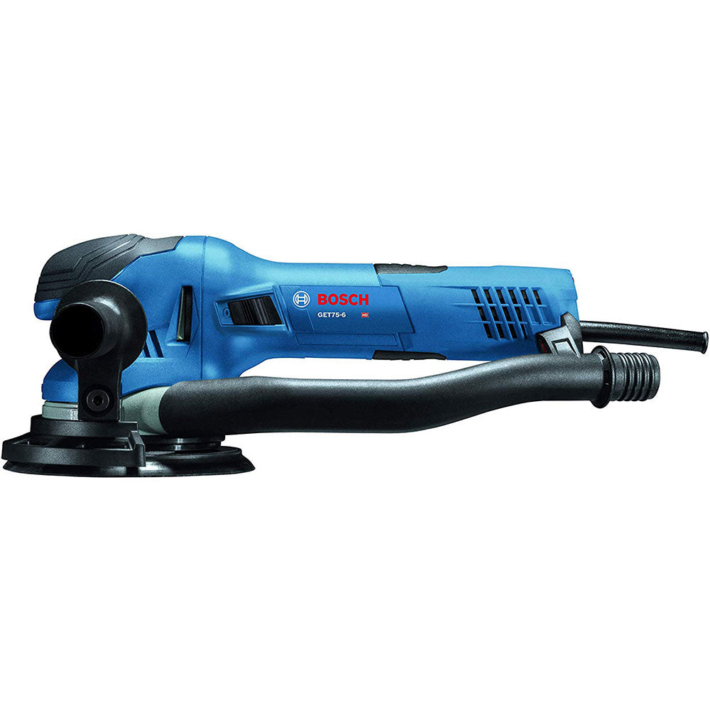 Bosch, Bosch GET75-6N 6” Corded Variable Speed Barrel-Grip Orbit Sander w/ Turbo Mode