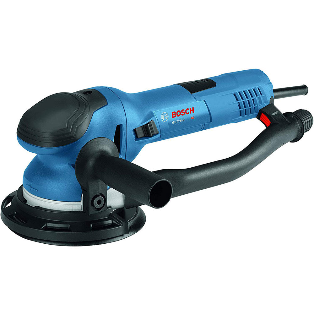 Bosch, Bosch GET75-6N 6” Corded Variable Speed Barrel-Grip Orbit Sander w/ Turbo Mode